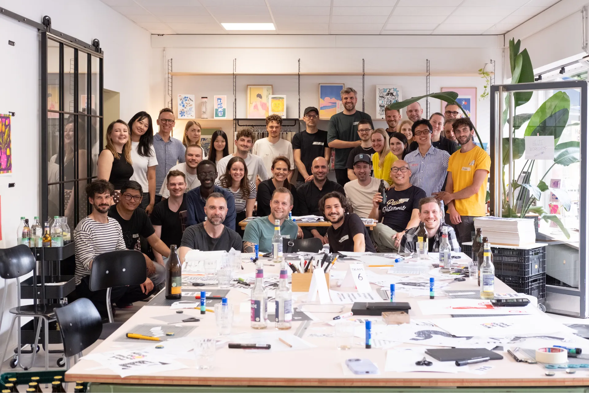 SMAL team group photo