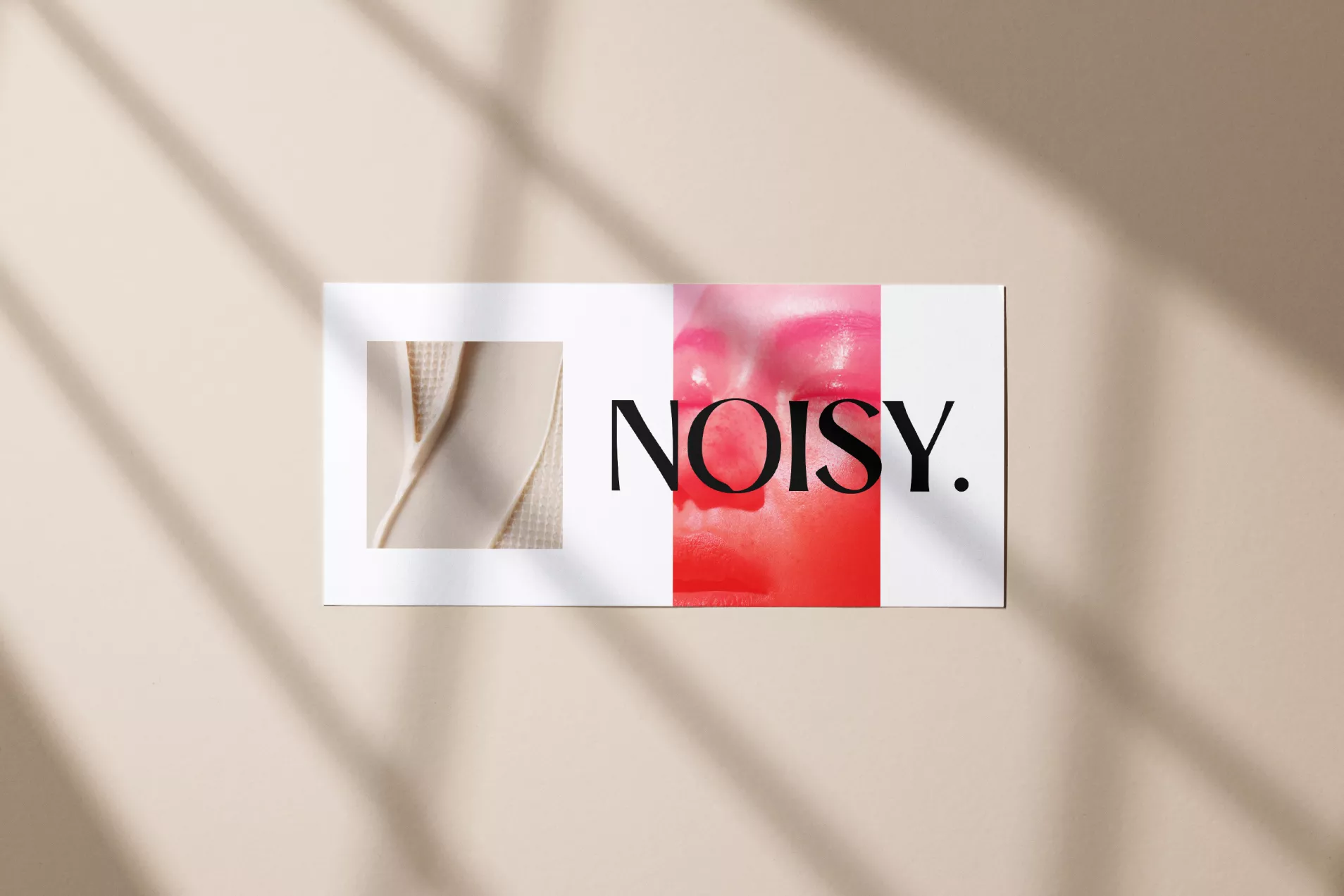 Noisy Poster Mockup