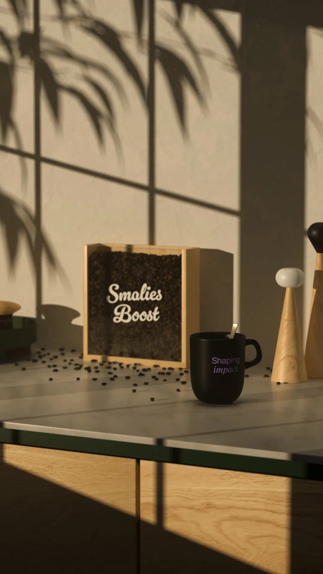 SMAL Coffee Explosion