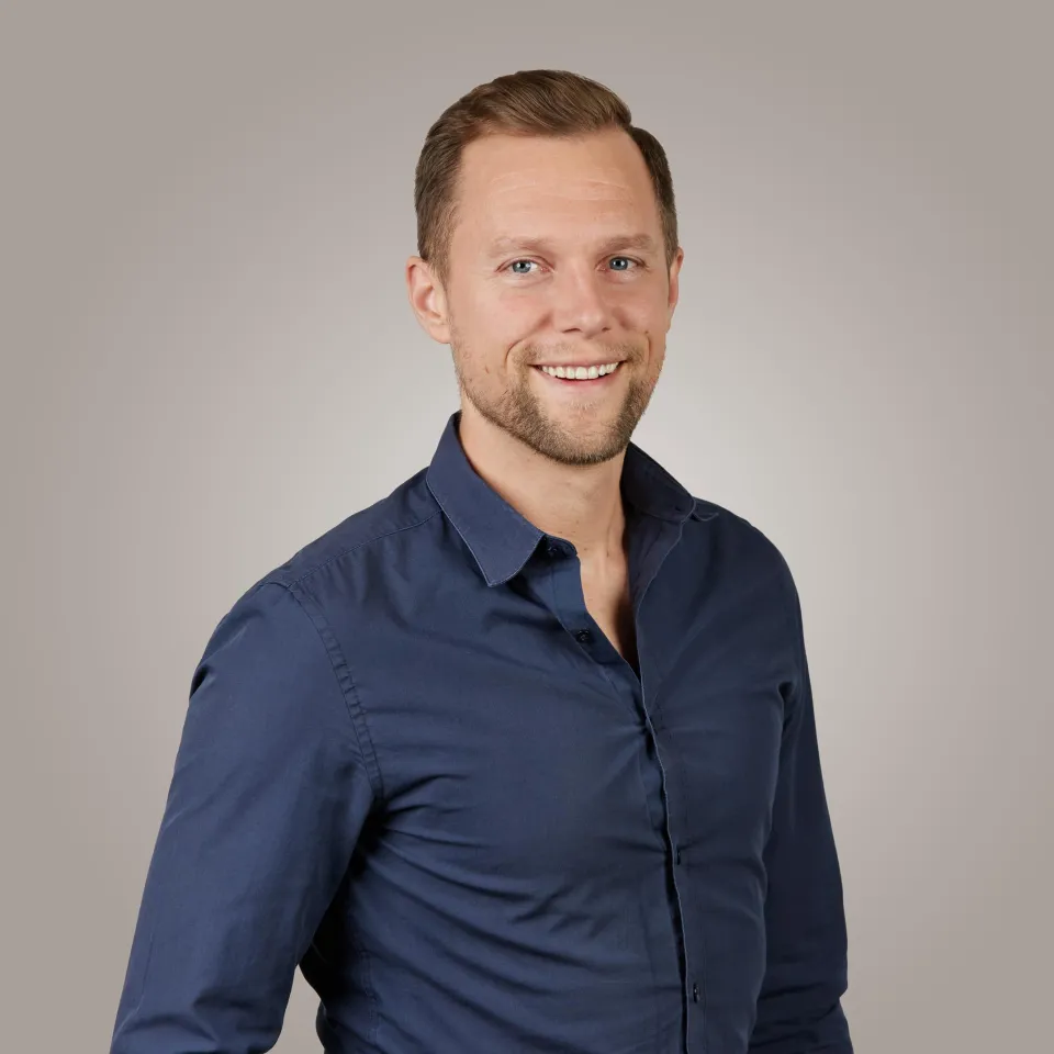 Team Portrait - Simon